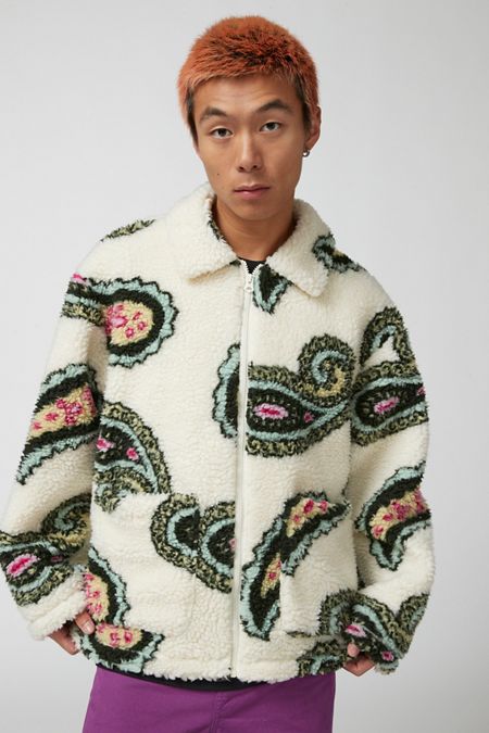 Men's Fleece Jackets | Fleece Pullovers + Zip-Ups | Urban Outfitters