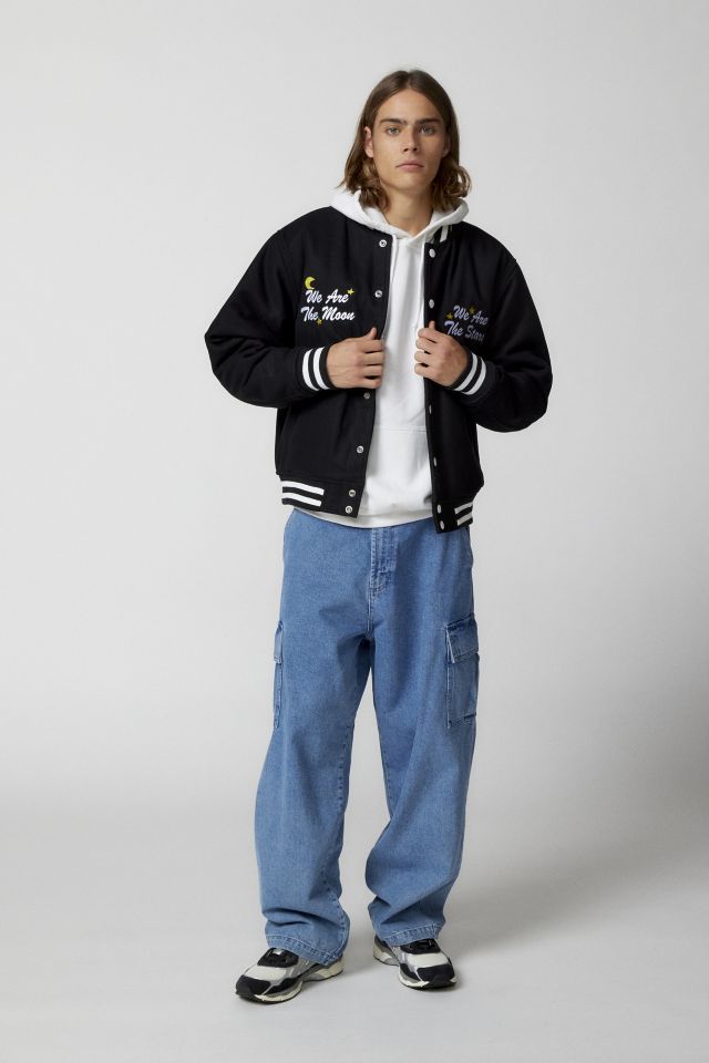 OBEY Wizard Varsity Jacket #1