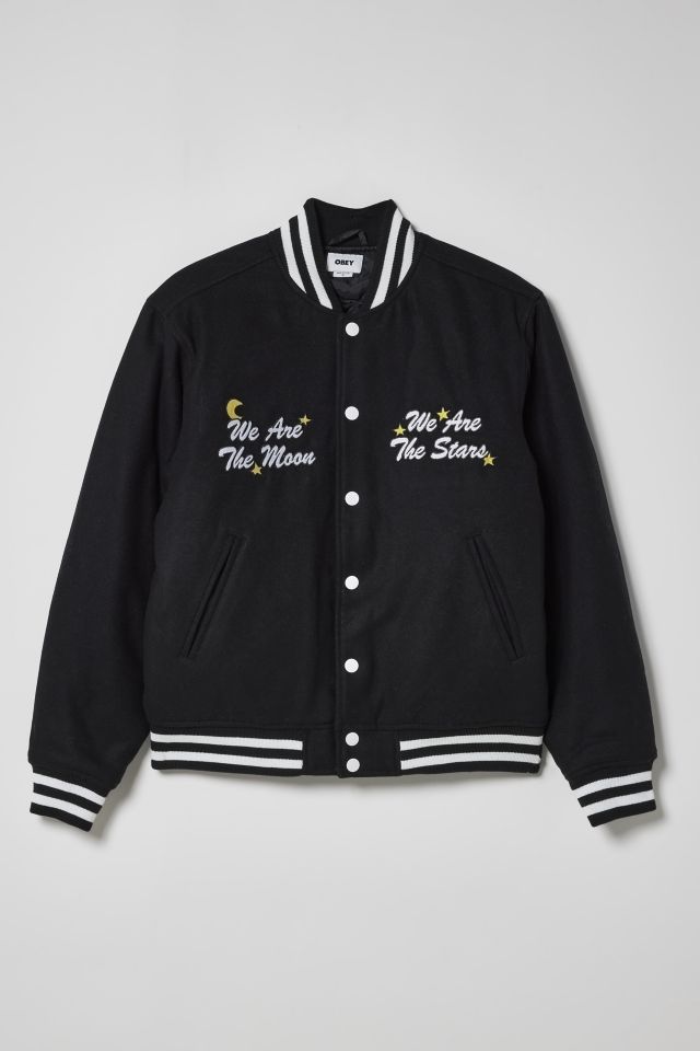 OBEY Wizard Varsity Jacket #2