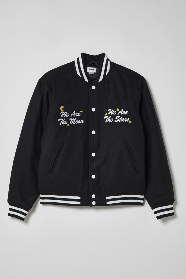 OBEY Wizard Varsity Jacket