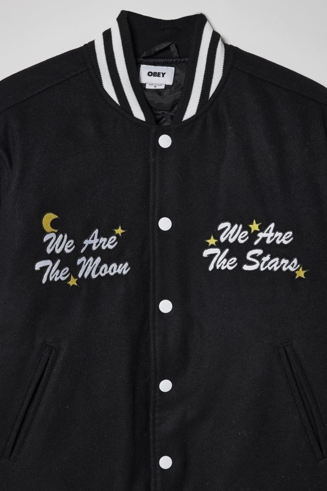 OBEY Wizard Varsity Jacket #3