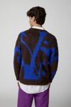 OBEY Luka Splatter Cardigan