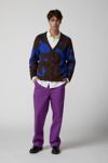 OBEY Luka Splatter Cardigan