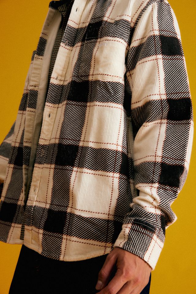 OBEY Adrian Woven Cord Overshirt | Urban Outfitters Canada