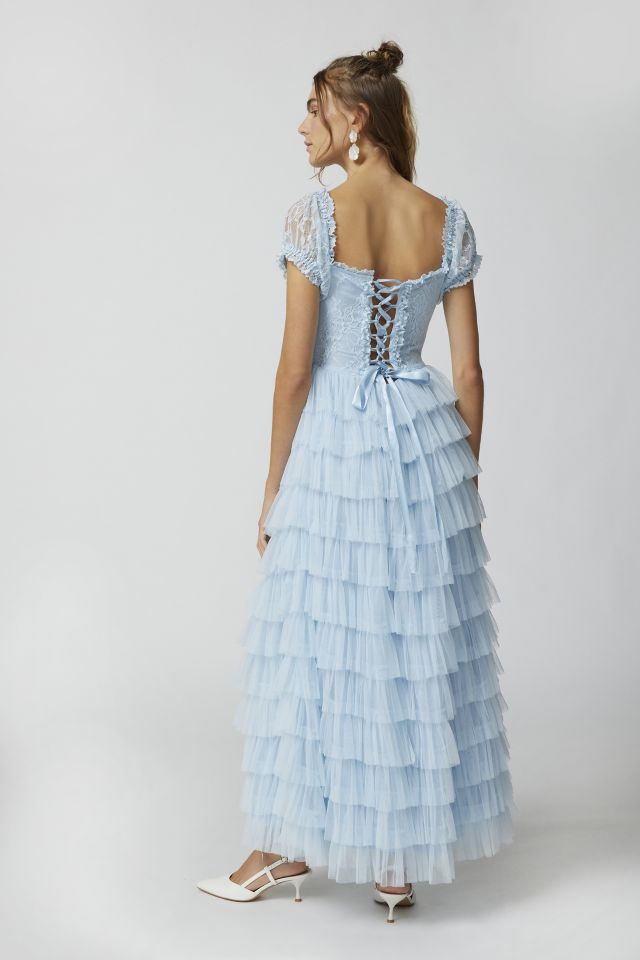 Robe Longue en Dentelle Sofia de Amy Jane London #2