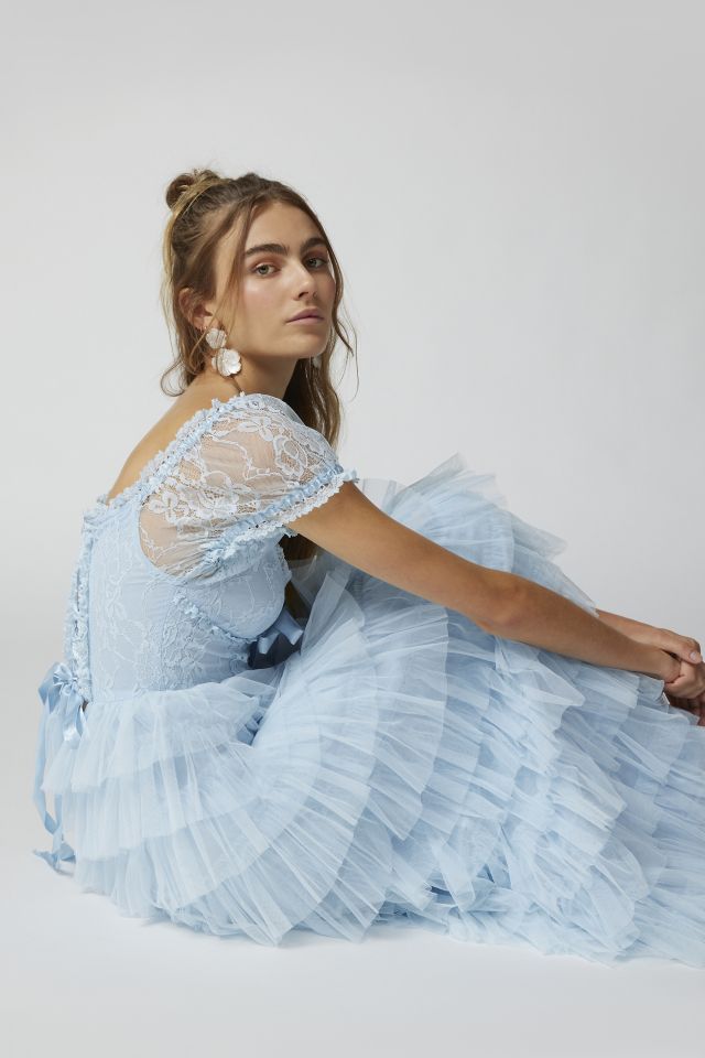 Robe Longue en Dentelle Sofia de Amy Jane London #3
