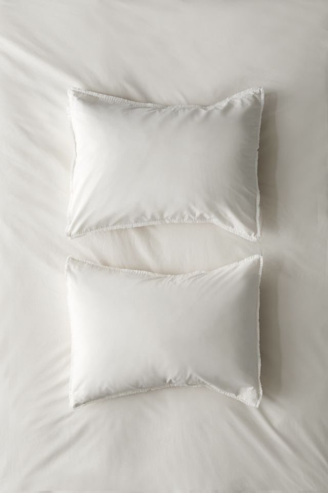 Breezy Cotton Percale Tassel Sham Set #1