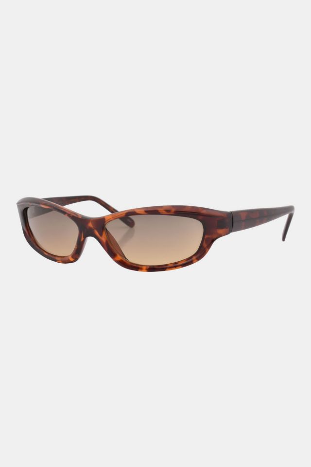 Giant Vintage Do It! Cat-Eye Sport Sunglasses