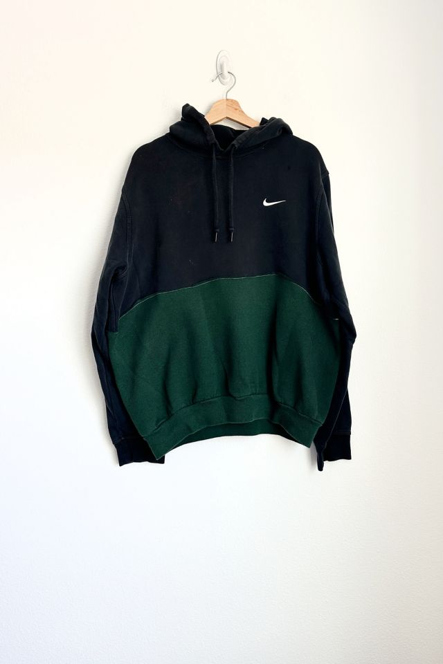 reworked nike hoodie