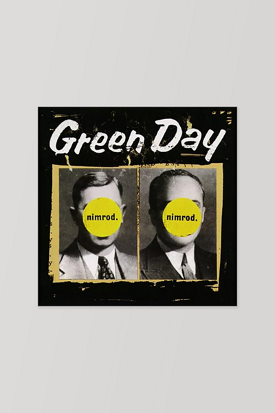 【LP】Green Day / nimrod. レコード LP】Green Day / nimrod. レコード