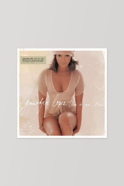 Jennifer Lopez - This Is Me Then LP | Urban Outfitters