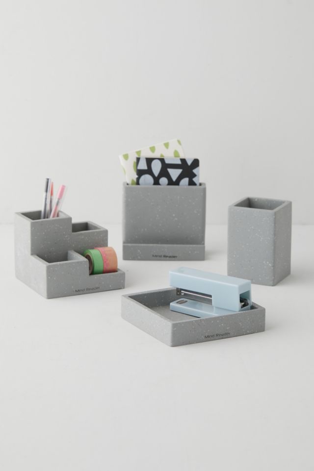 Terrazzo 4-Piece Desk Organizer Set #1