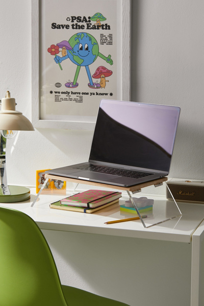 Modern Desk Riser | Urban Outfitters