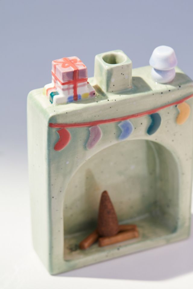 Fireplace Incense Holder #2