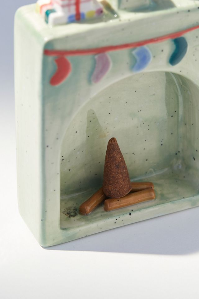 Fireplace Incense Holder #3