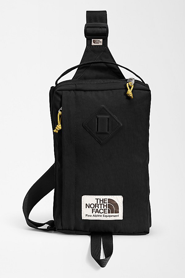 The North Face Berkeley Field Bag In Black, Men's At Urban Outfitters