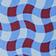 Wavy Gingham Blue