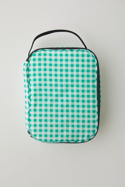 Shop Baggu Lunch Bag In Green Gingham At Urban Outfitters