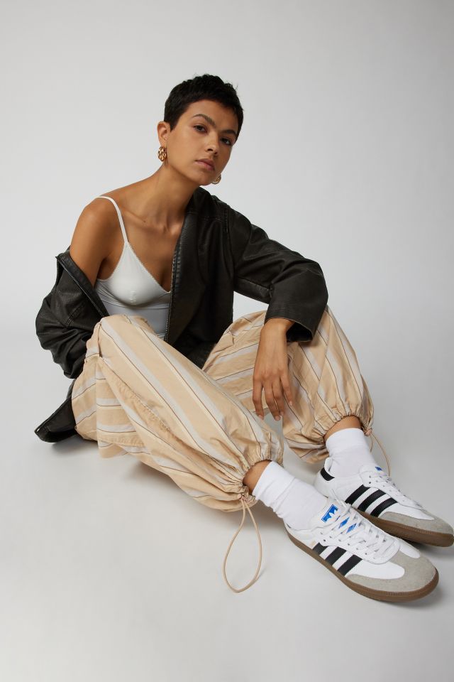 Pantalon Ballon Popeline Rayé UO Sloan #2