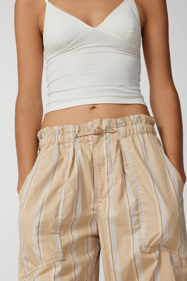 Pantalon Ballon Popeline Rayé UO Sloan #3