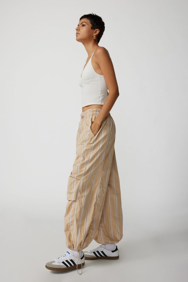Pantalon Ballon Popeline Rayé UO Sloan #4