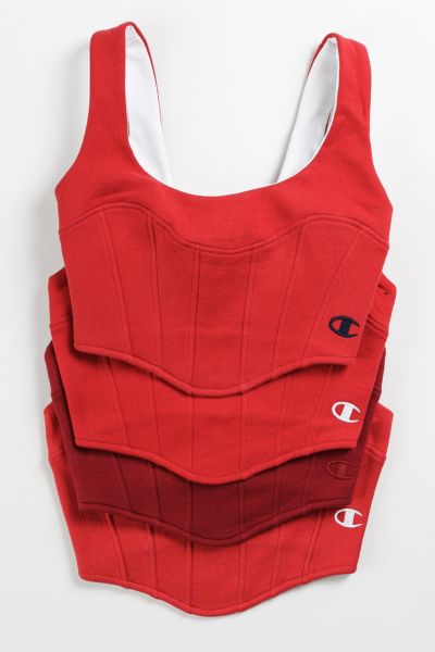 Urban Outfitters Frankie Collective Rework Jersey Corset