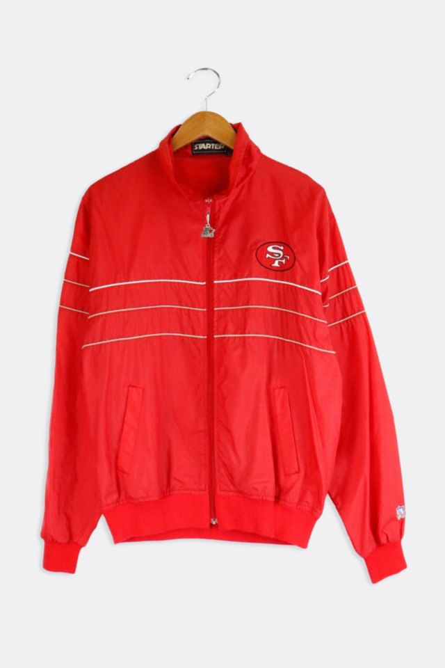 Vintage Starter NFL San Francisco 49ers Windbreaker Jacket | Urban ...