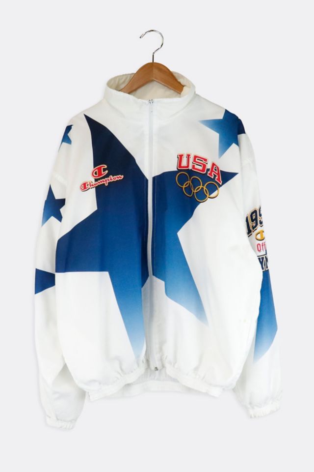 Champion olympic jacket online