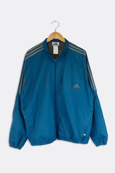 Vintage Adidas Lightweight Net Lined Jacket | Urban Outfitters