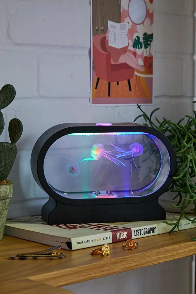 Oval Jellyfish Lamp | Urban Outfitters