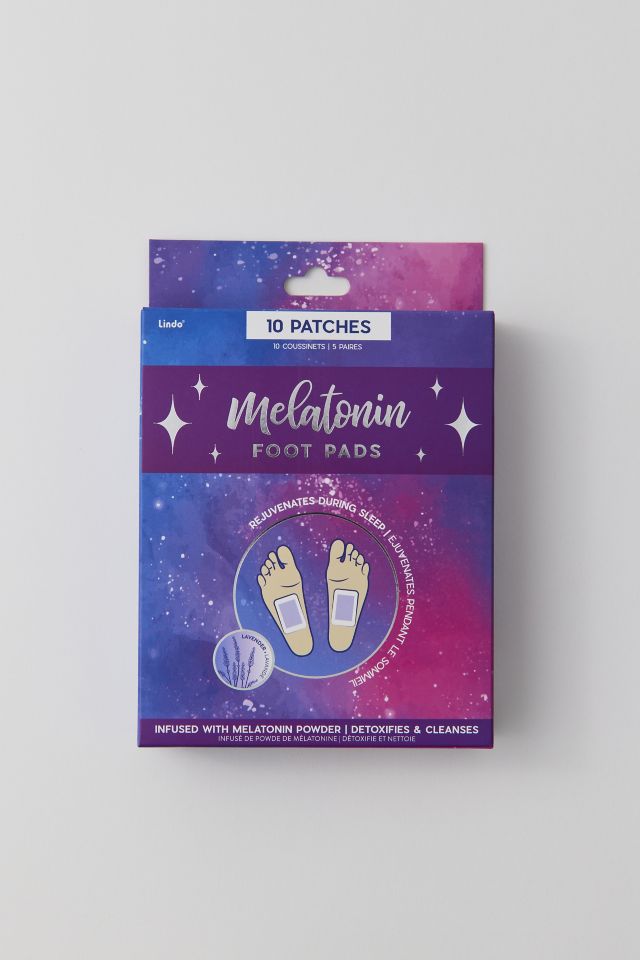 Lindo Melatonin Detoxifying Foot Pad Set