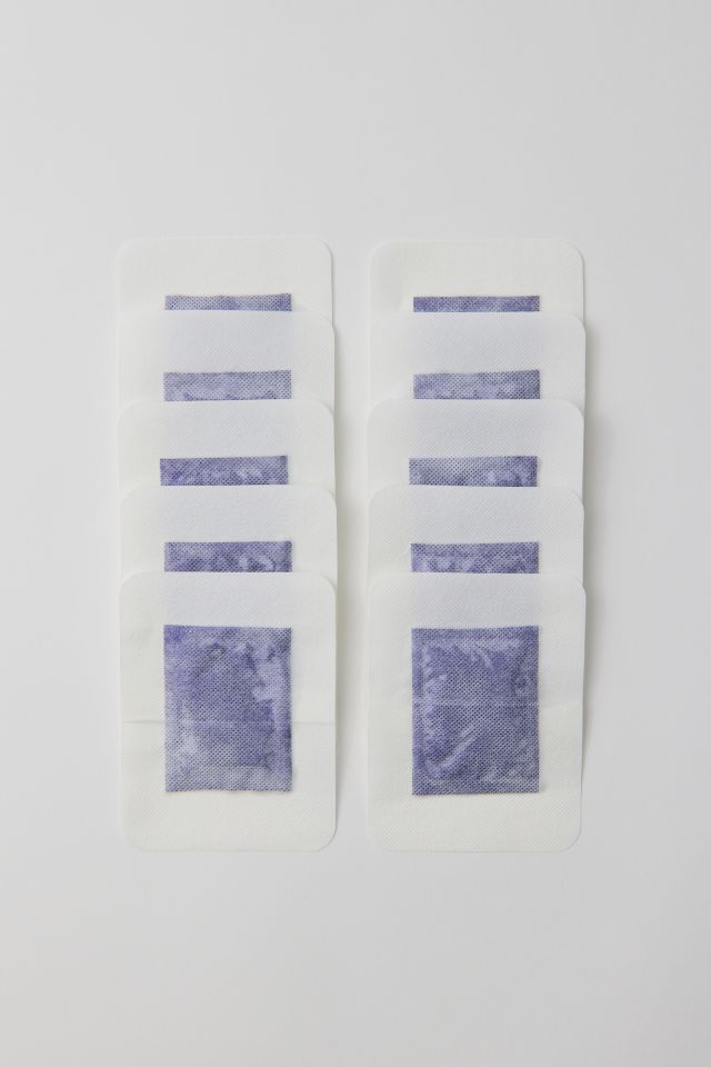 Lindo Melatonin Detoxifying Foot Pad Set #1