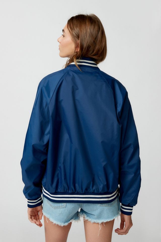 Urban Renewal Remade Rhinestone Baseball Jacket #4