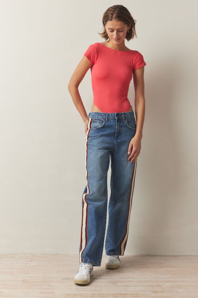 Out From Under Low-Back Baby Tee Bodysuit #1