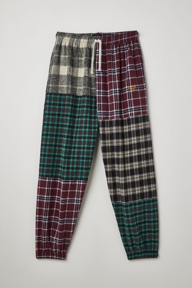 Plaid pants mens hot sale urban outfitters