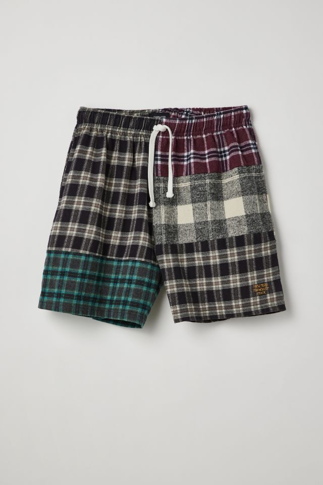 Patchwork Lounge Short | Urban Outfitters