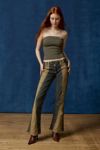 BDG Motocross Low-Rise Flare Jean