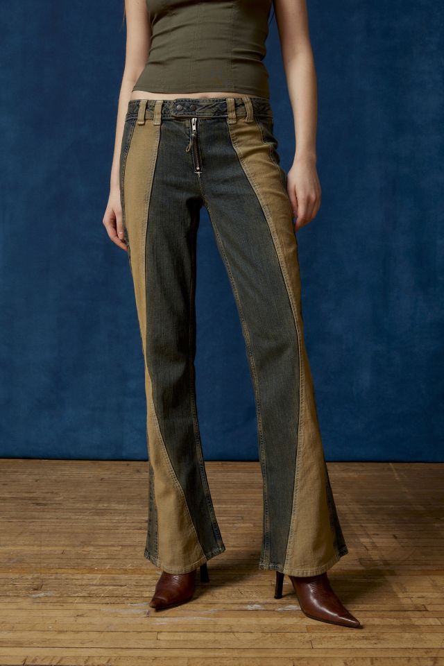 Bell bottom store jeans urban outfitters