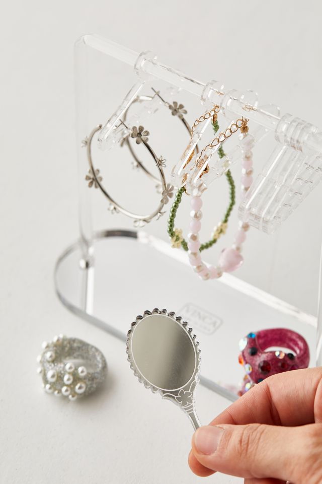 Hang In There Jewelry Stand