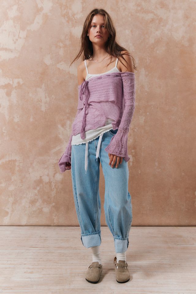 №728【DENIM Remake チュールSHOLDER♥】デニムストラップ SLUT KORIYAMA THREE VINTAGE ゴールデンウィーク明け しれっと入荷日