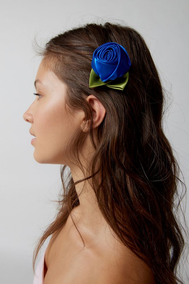 Rosette Hair Clip Urban Outfitters