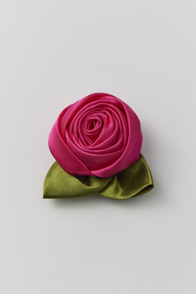 Rosette Hair Clip #1