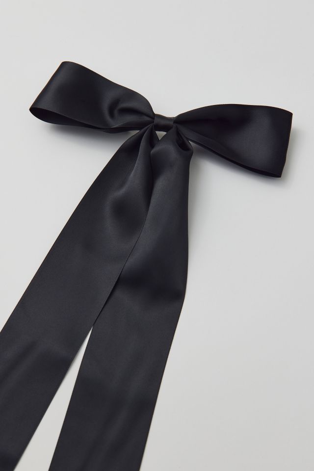 Barrette Nœud en Satin XL #3