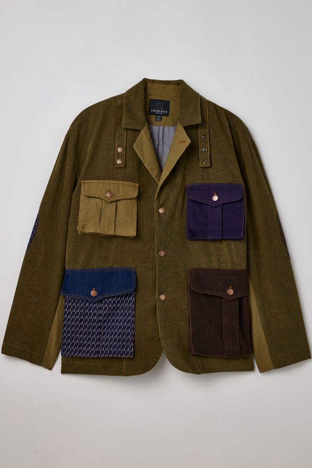 FRIED RICE Cord Cargo Jacket | Urban Outfitters