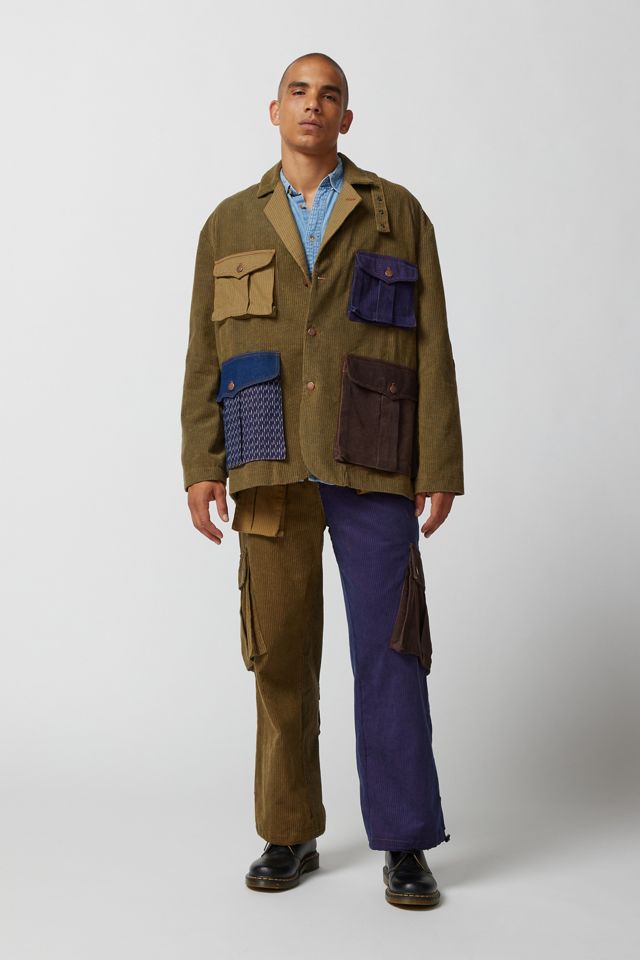 FRIED RICE Cord Cargo Jacket | Urban Outfitters