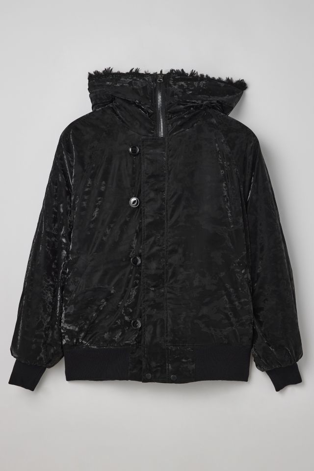 FRIED RICE Reversible Textured Jacket | Urban Outfitters