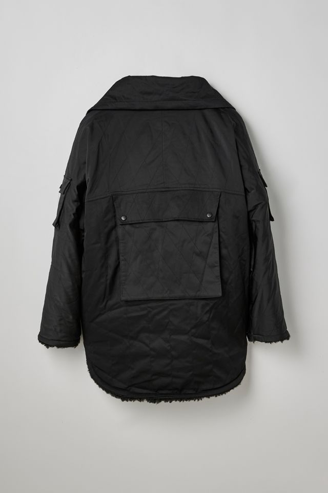 FRIED RICE Oversized Fleece Lined Jacket | Urban Outfitters Canada