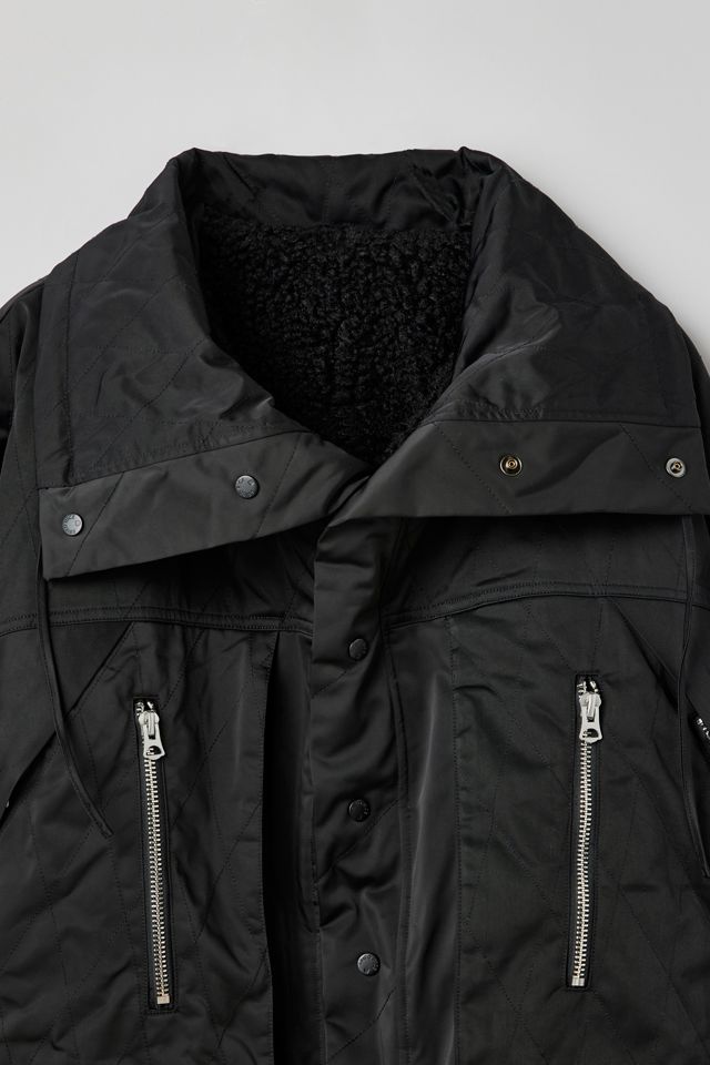 FRIED RICE Oversized Fleece Lined Jacket | Urban Outfitters