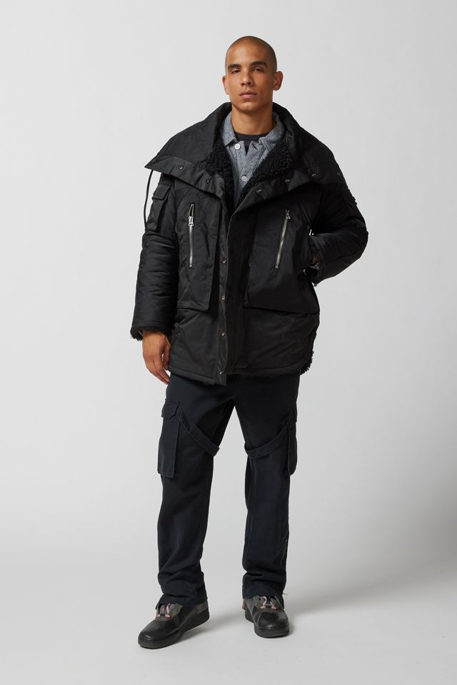 FRIED RICE Oversized Fleece Lined Jacket | Urban Outfitters