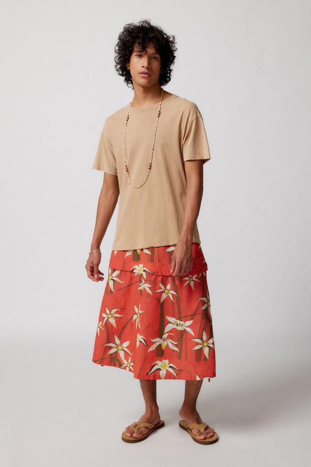 BOBBLEHAUS Printed Nylon Zip-Off Balloon Skirt #1